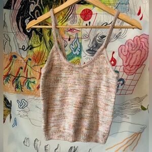 Sincerely Jules Sweater Tank Top